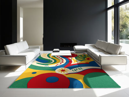 Dazzling Doodle Rug