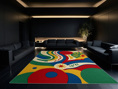 Dazzling Doodle Rug