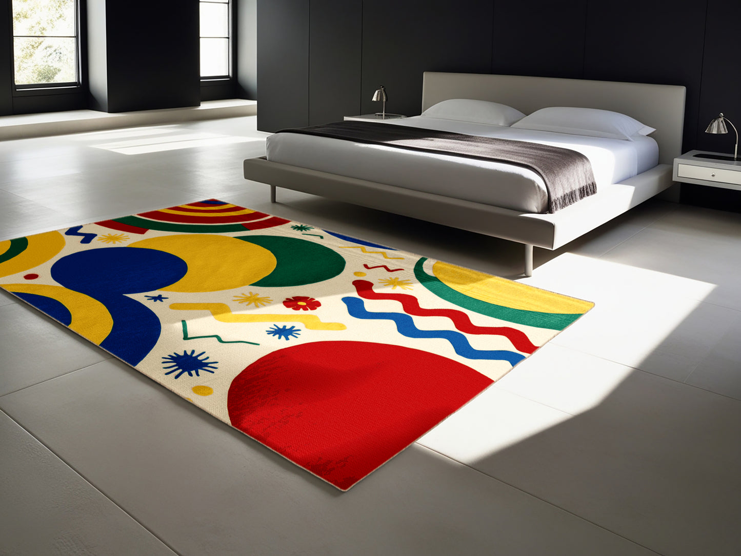 Sleek Bounce Rug