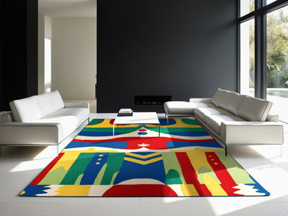 Spunky Beam Rug