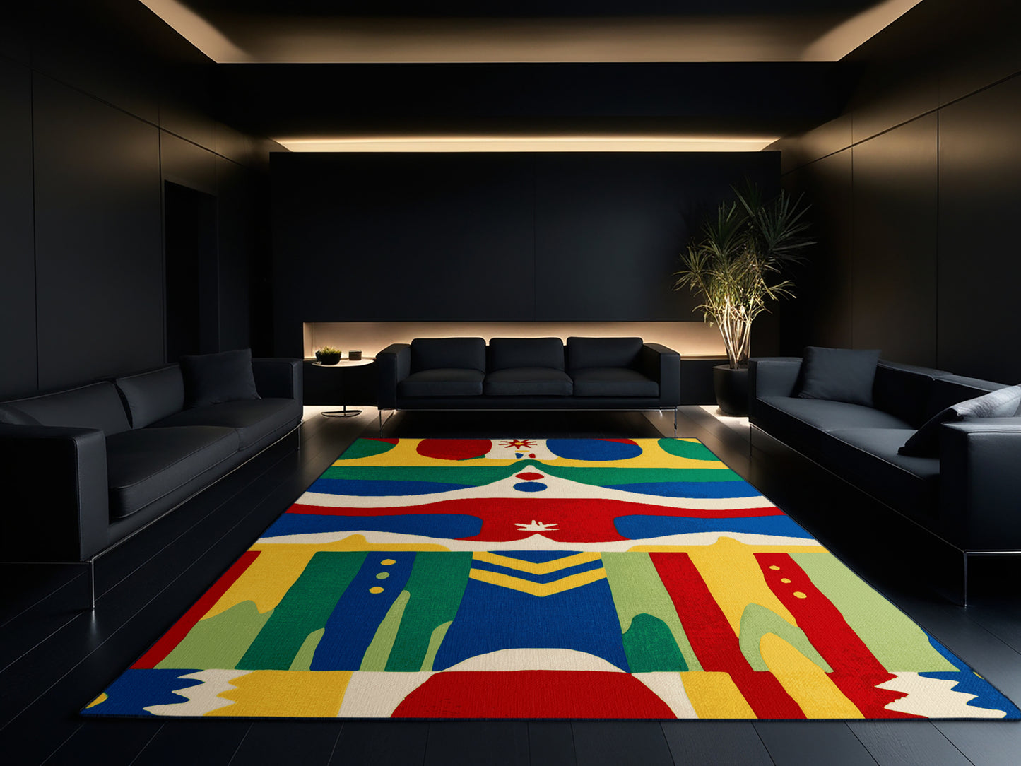 Spunky Beam Rug