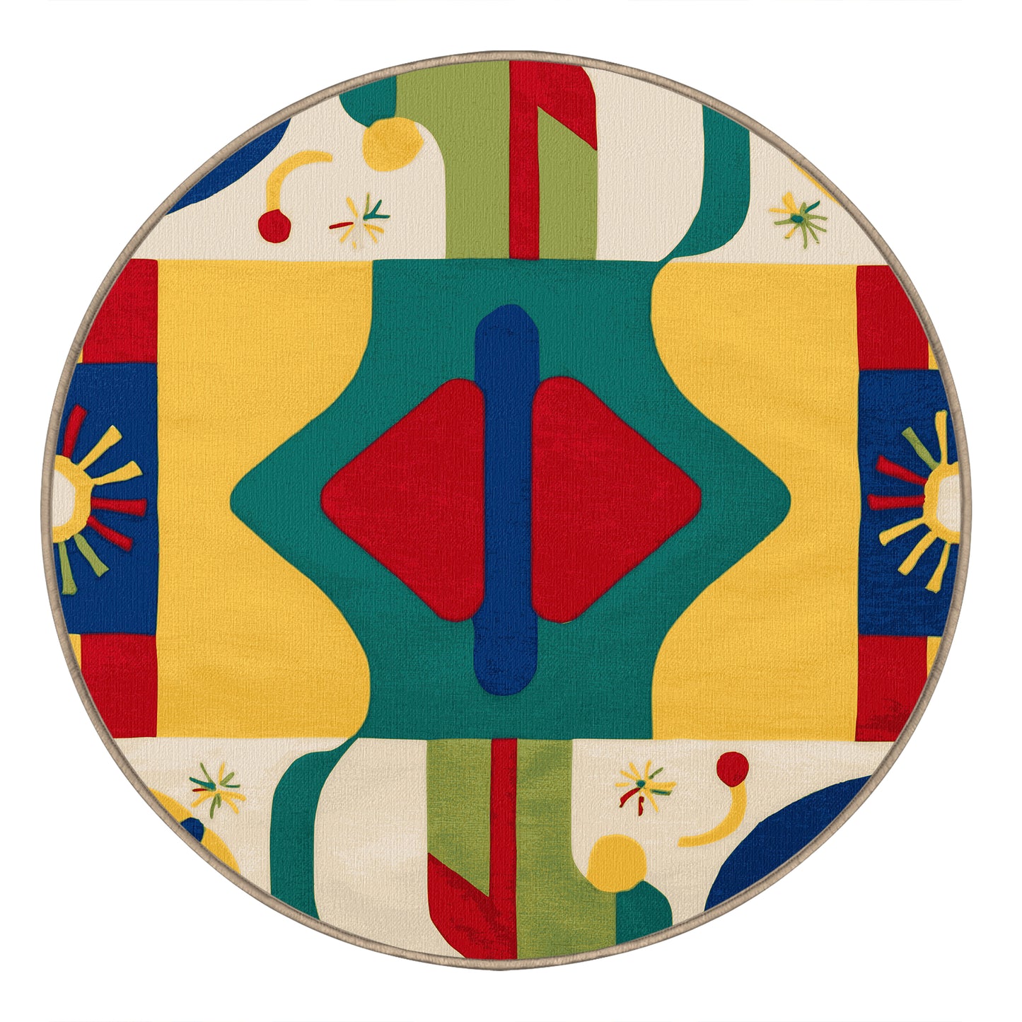 Quirky Swing Rug