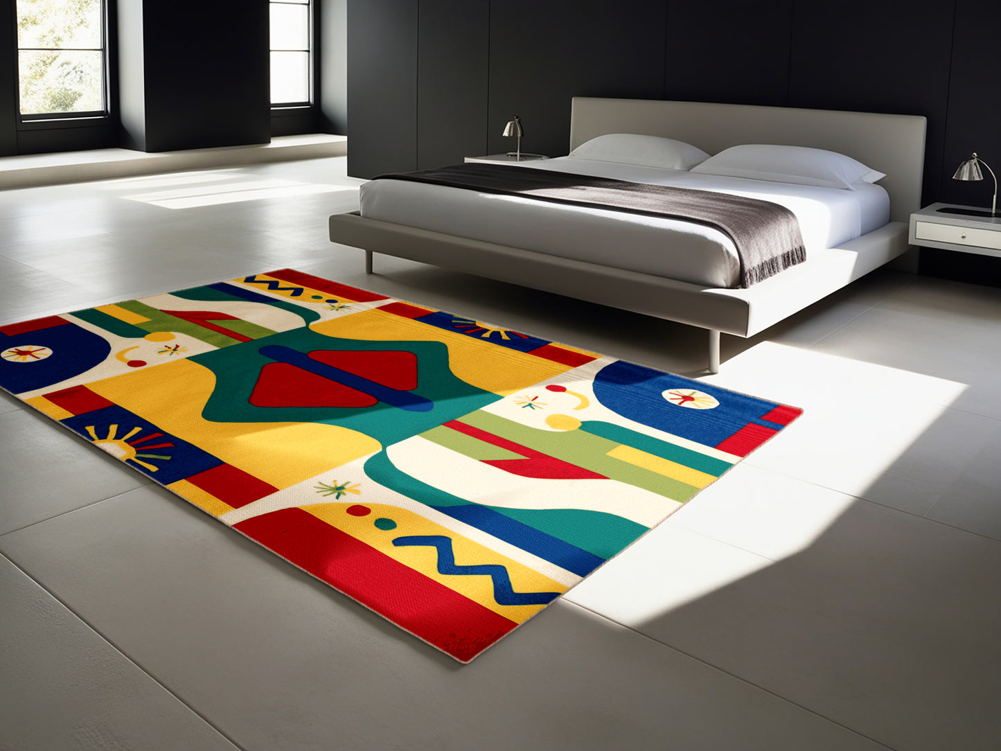 Quirky Swing Rug