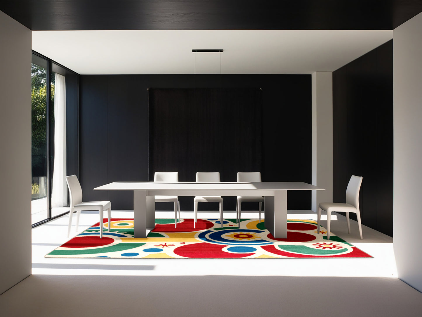 Flashy Line Rug