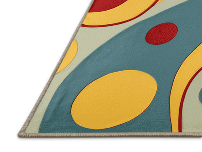 Retro Loop Rug