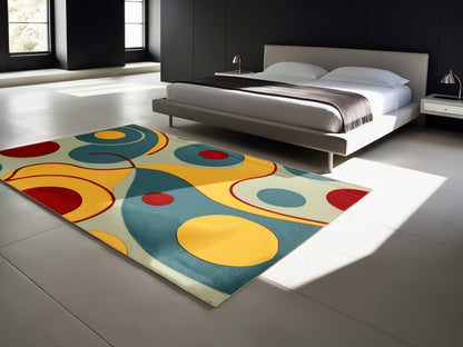 Retro Loop Rug