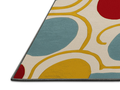 Jaunty Curve Rug