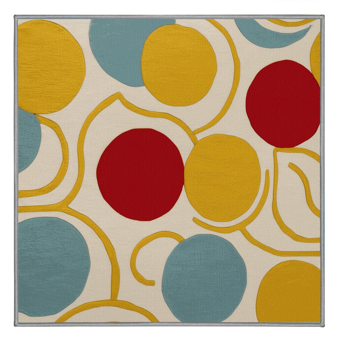 Jaunty Curve Rug