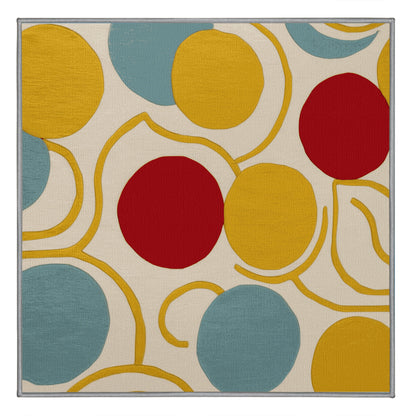 Jaunty Curve Rug