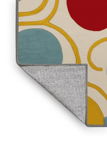 Jaunty Curve Rug