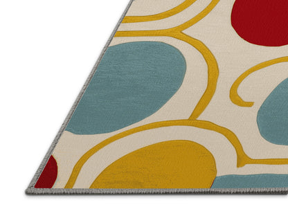Jaunty Curve Rug
