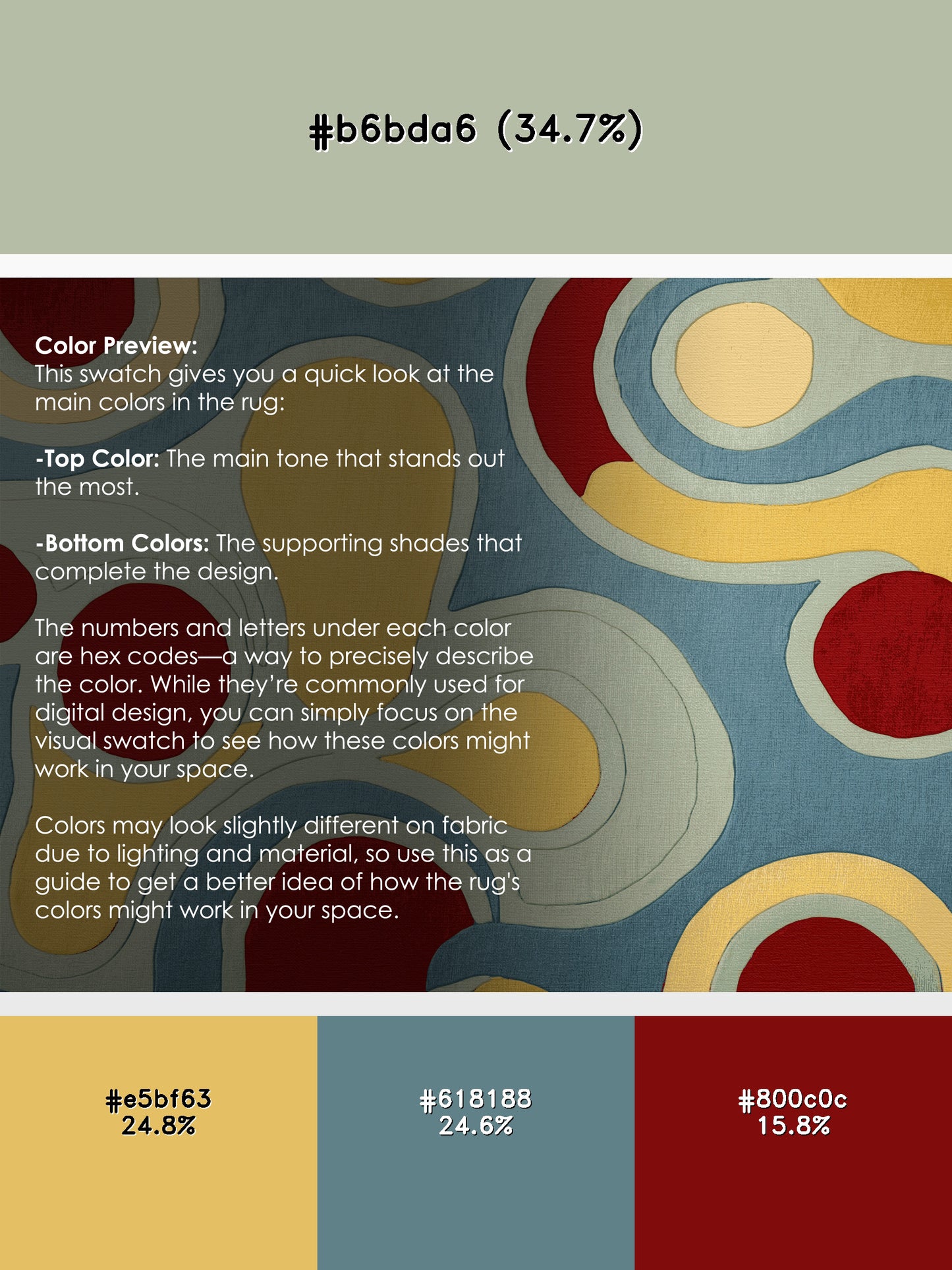 Snappy Groove Rug