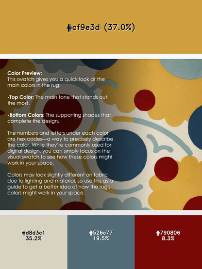 Breezy Prime Orbit Rug