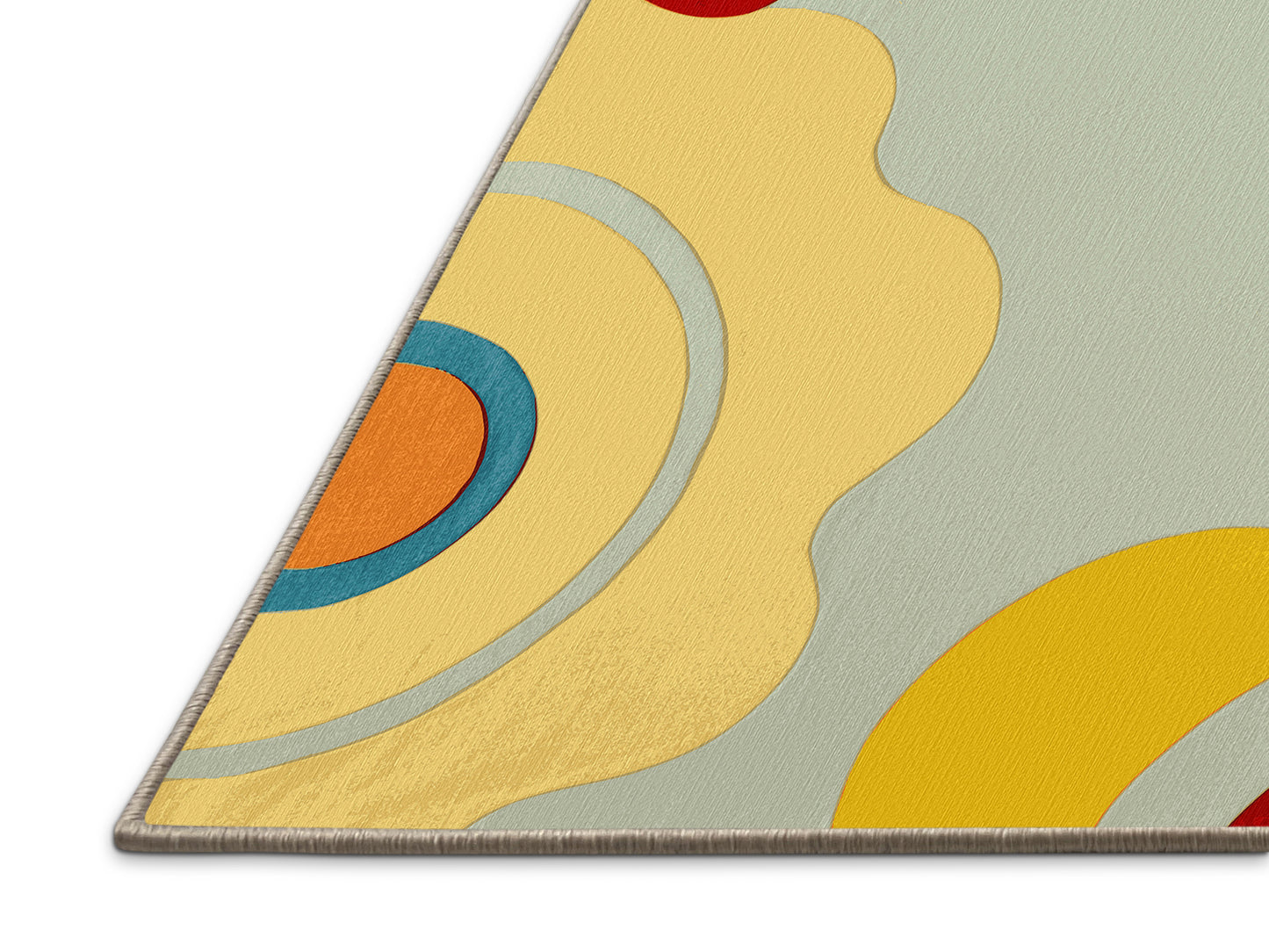 Zesty Wave Rug