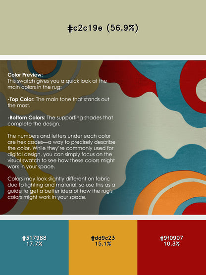 Zesty Wave Rug
