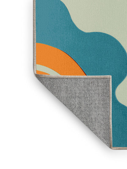 Zesty Wave Rug