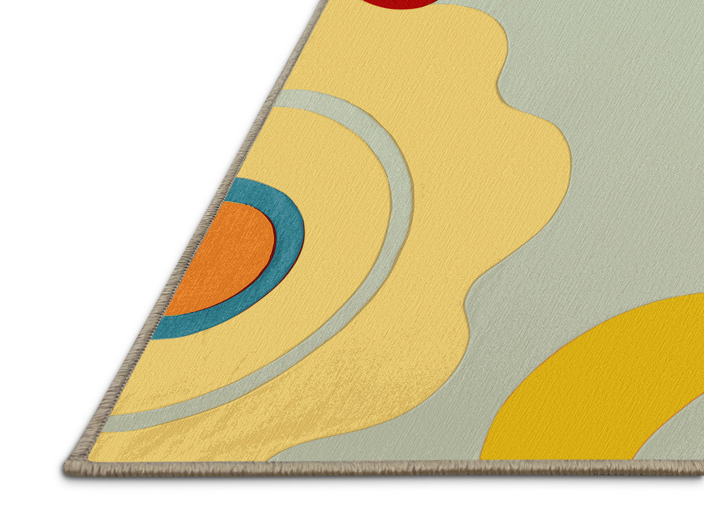 Zesty Wave Rug