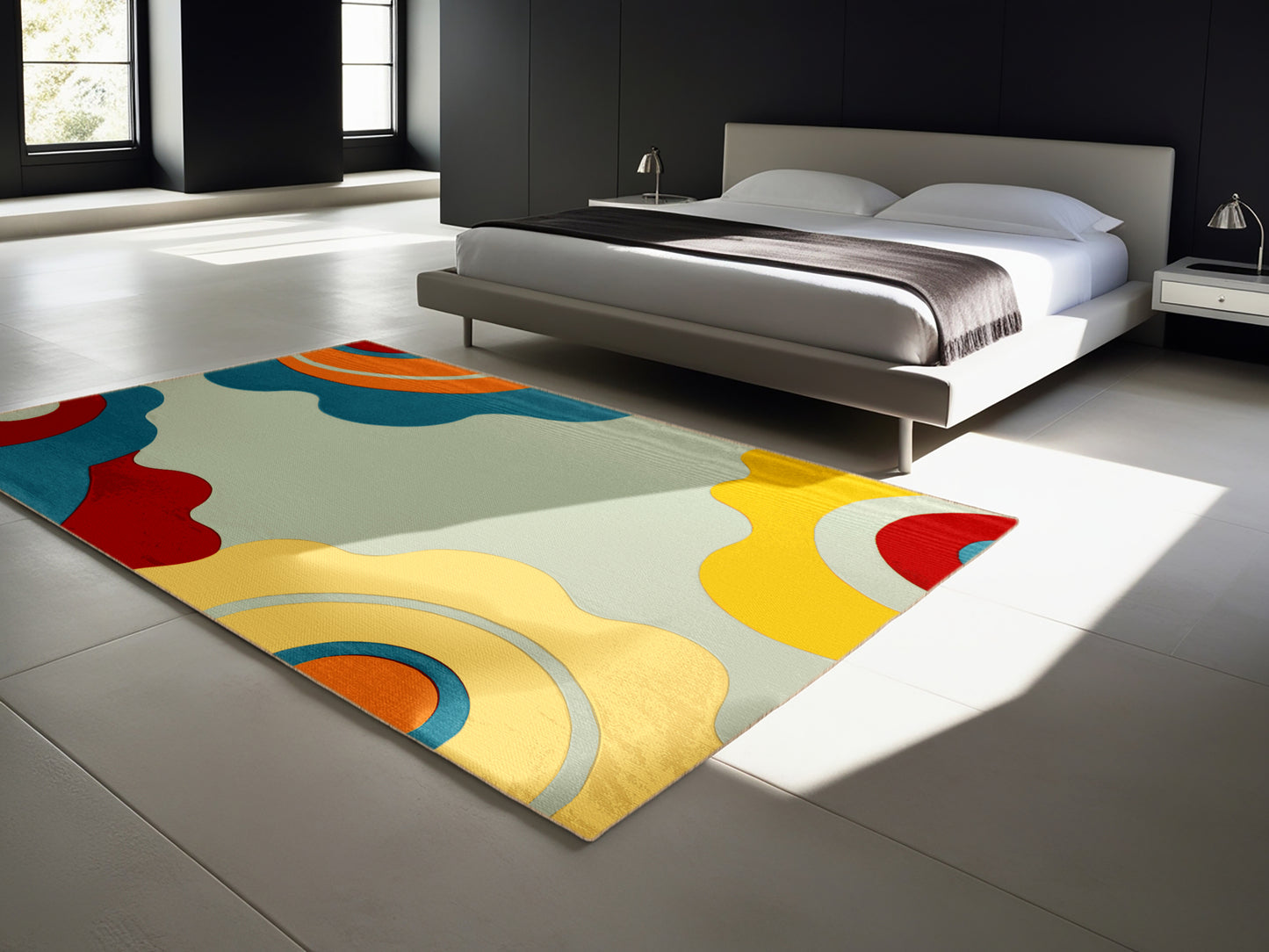 Zesty Wave Rug