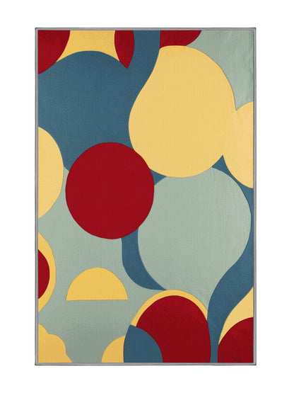 Retro Ruckus Sleek Hop - Premium Sage Modern Area Rug | Plush & Washable Options | Rugolution Home Decor