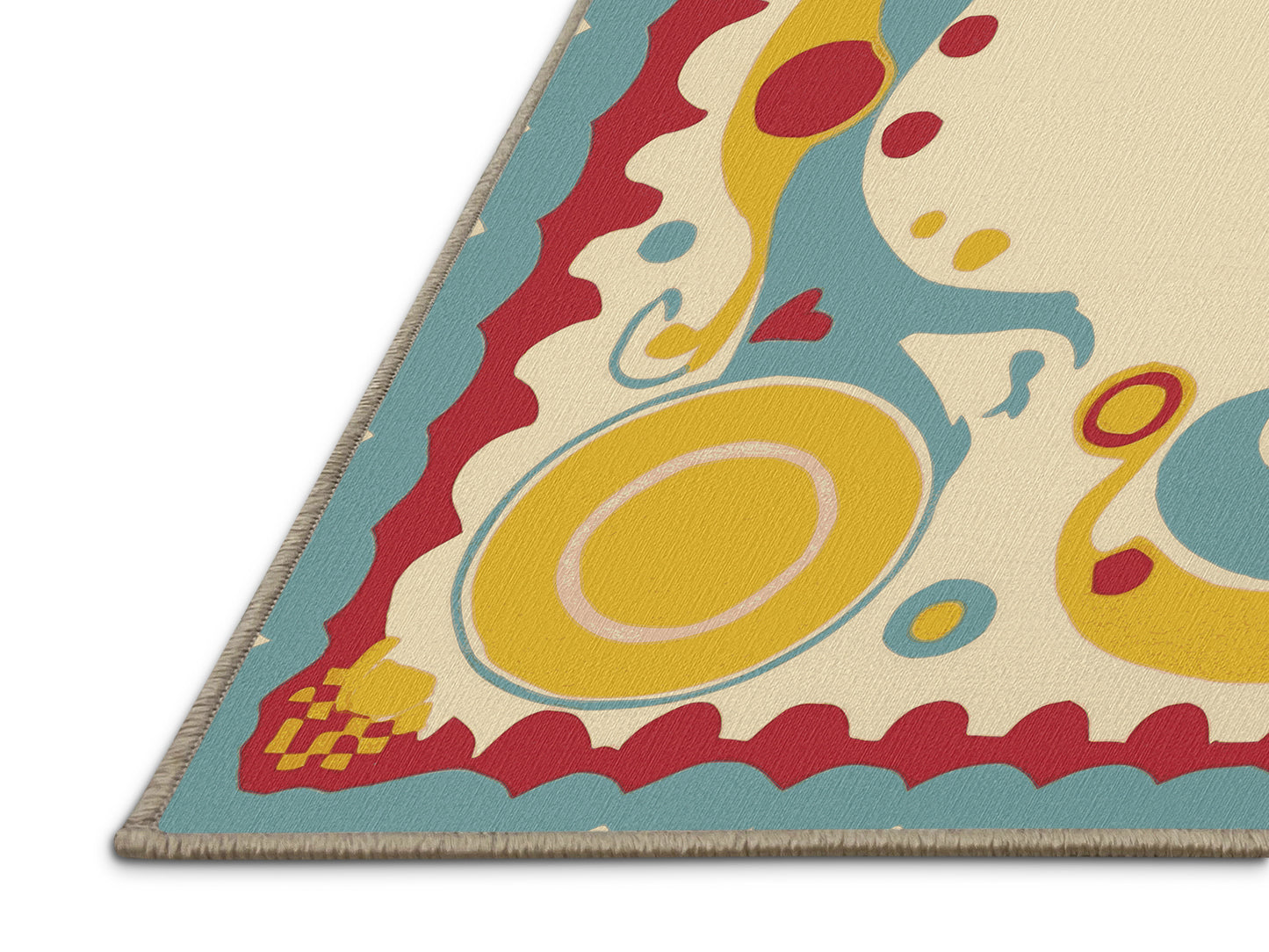 Spirited Spin Rug