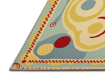 Snappy Swing Rug