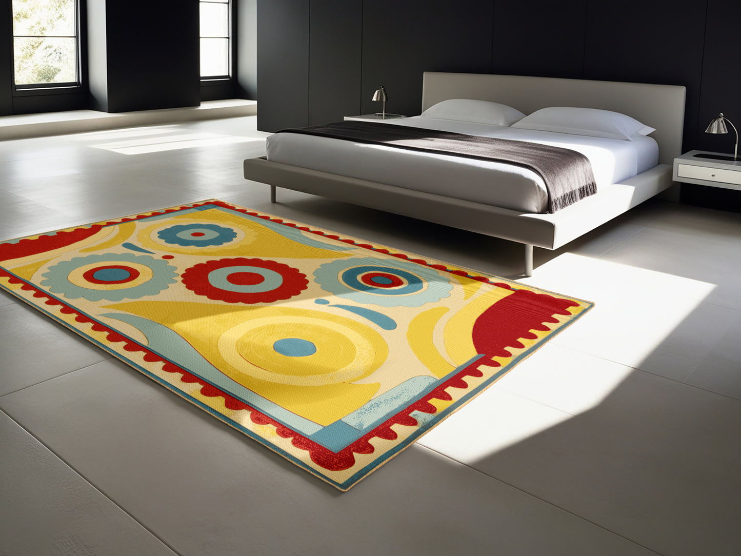 Bold Strut Rug