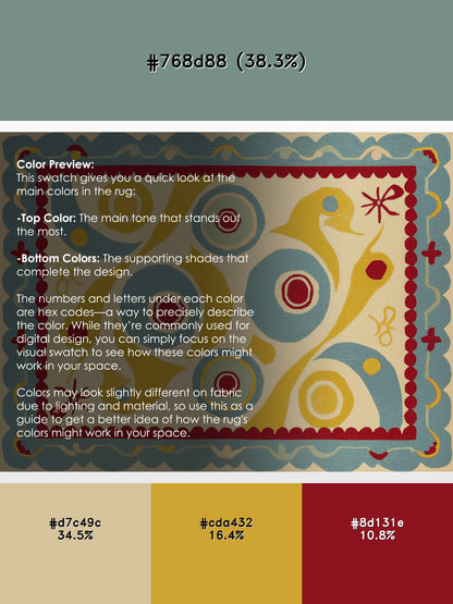 Snazzy Prime Flex Rug