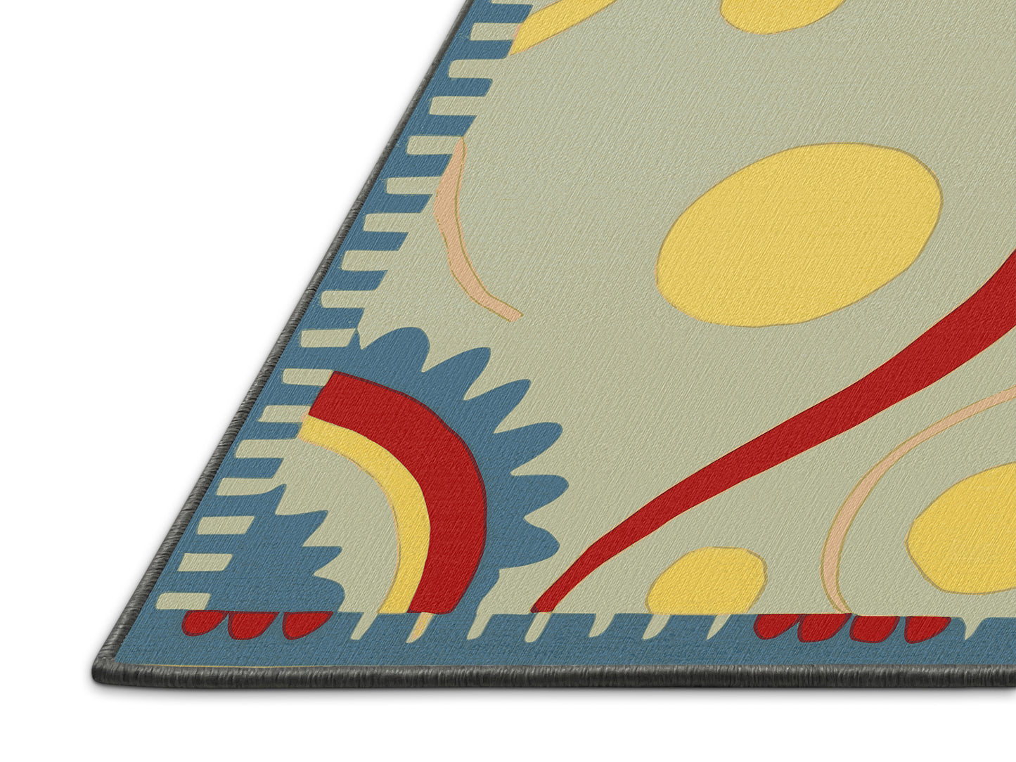 Retro Twist Rug