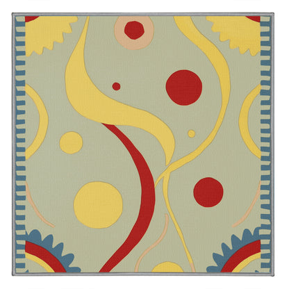 Retro Twist Rug