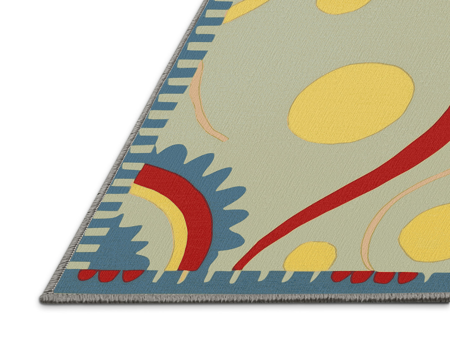 Retro Twist Rug