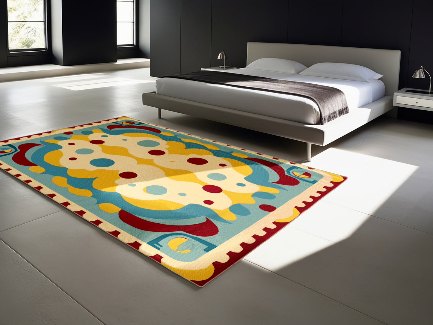 Funky Curl Rug