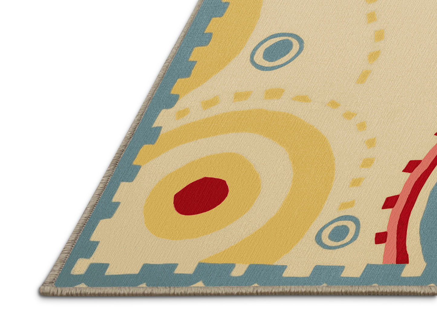 Perky Ripple Rug