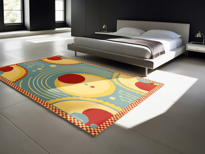 Vibrant Bounce Rug