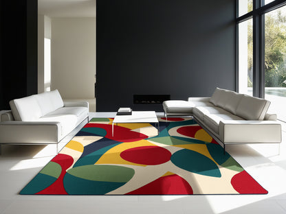 Funky Beam Rug