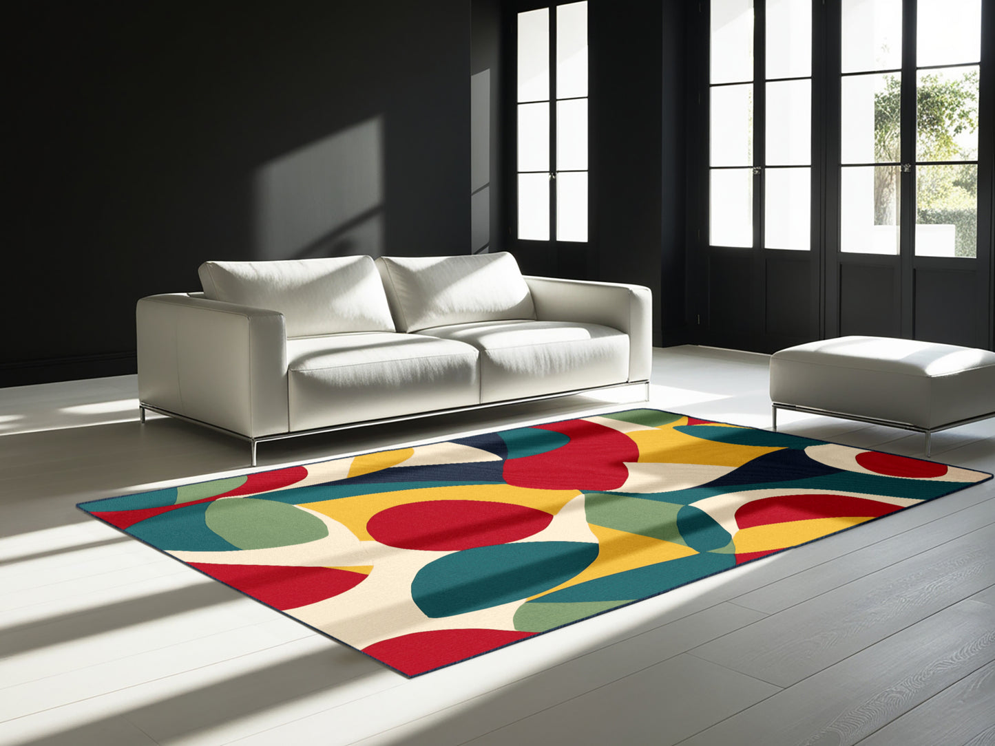 Funky Beam Rug