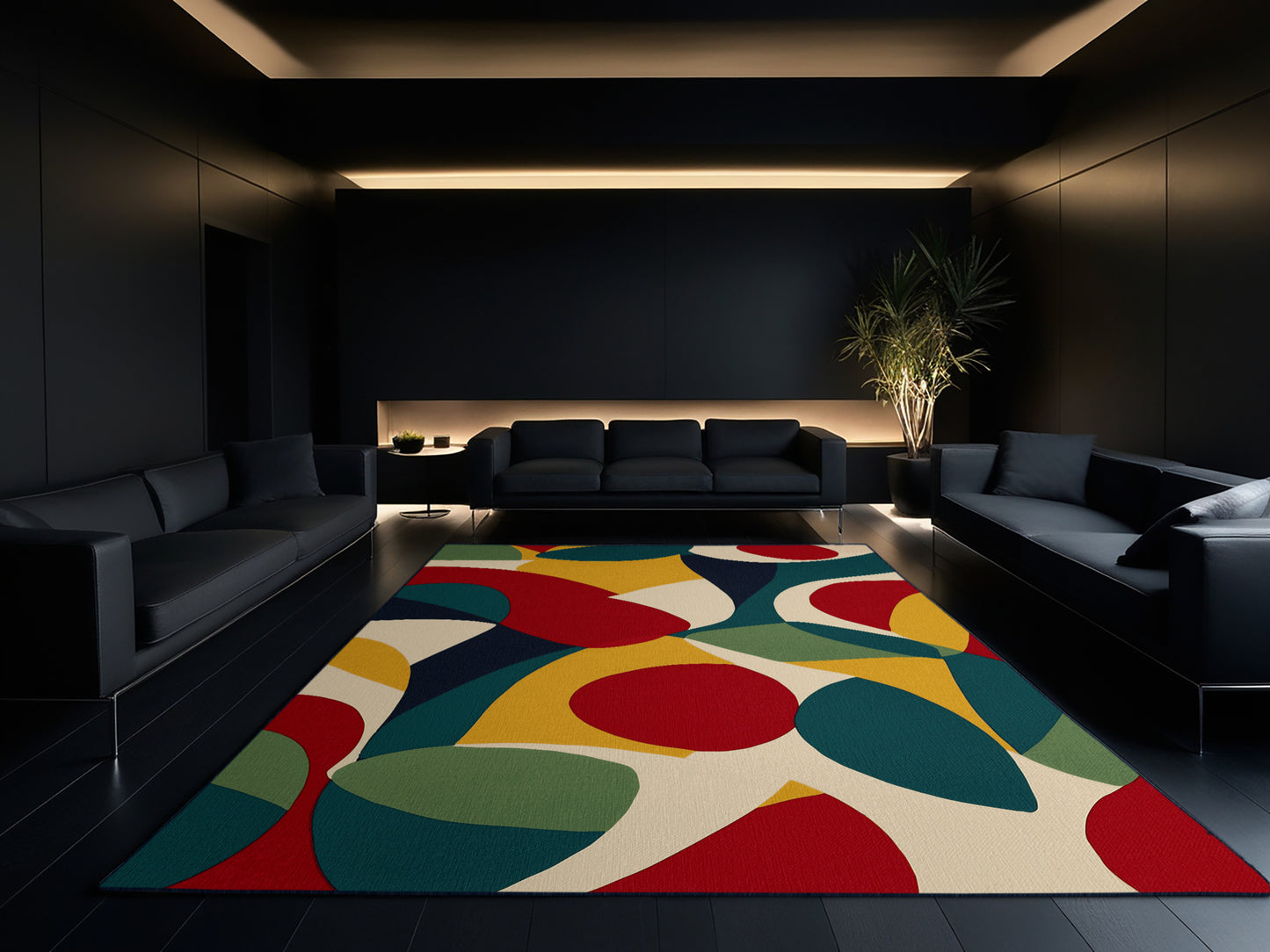 Funky Beam Rug