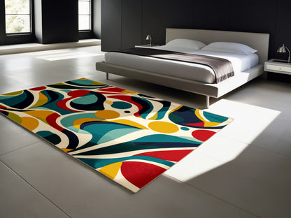 Vibrant Streak Rug