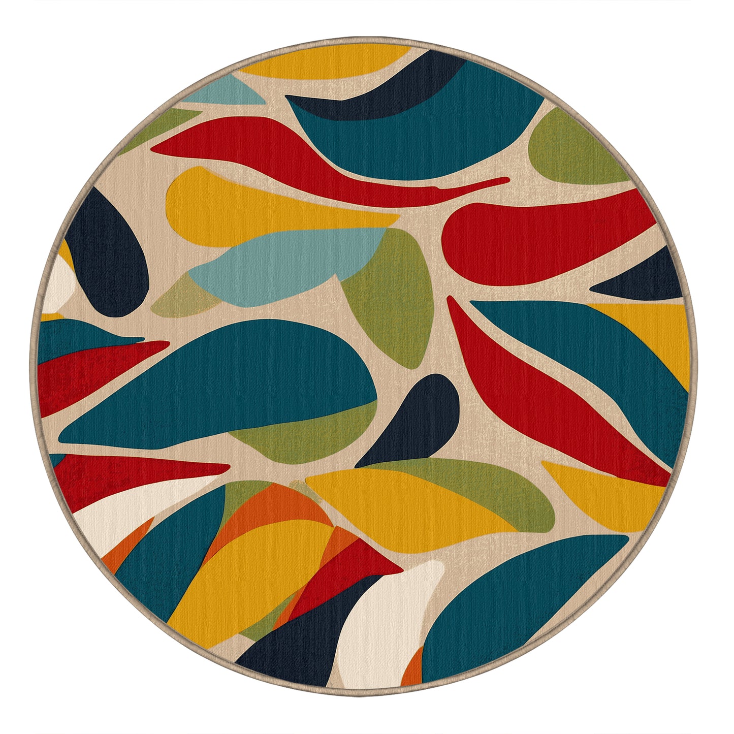 Quirky Spin Rug