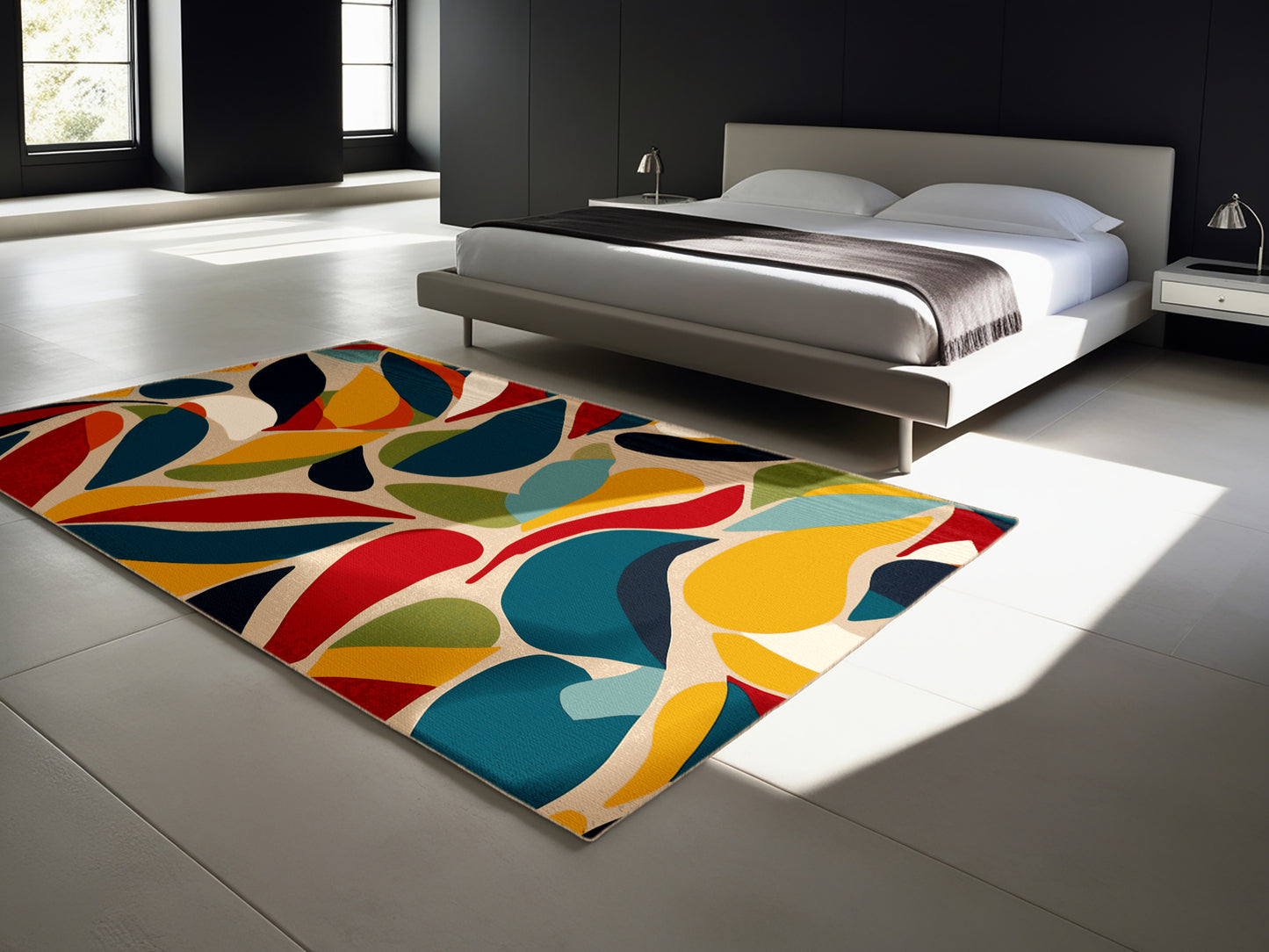 Quirky Spin Rug