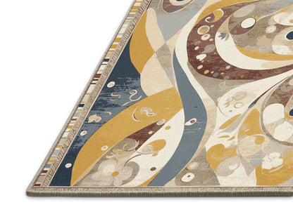 Jazzy Curl Rug