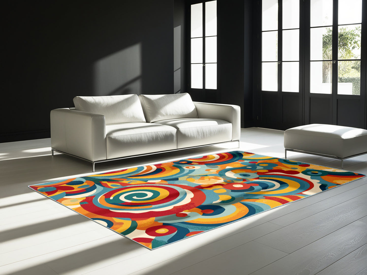 Snappy Shimmer Rug