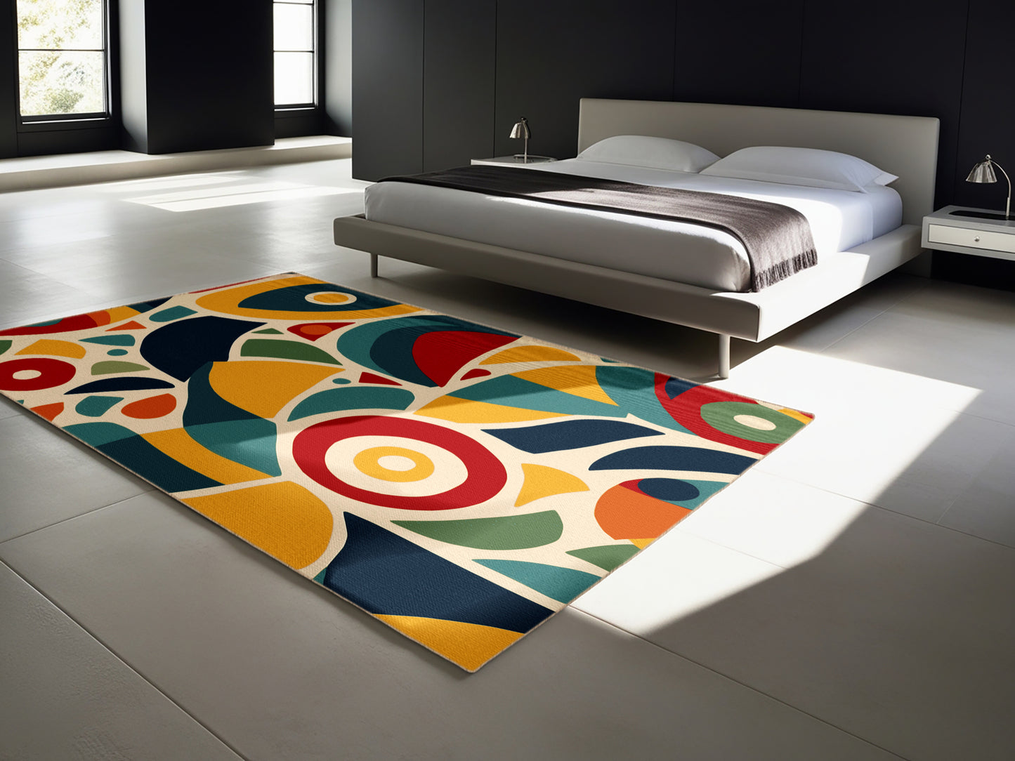 Jazzy Pulse Rug