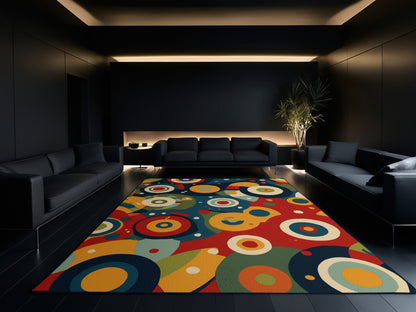 Funky Glow Rug