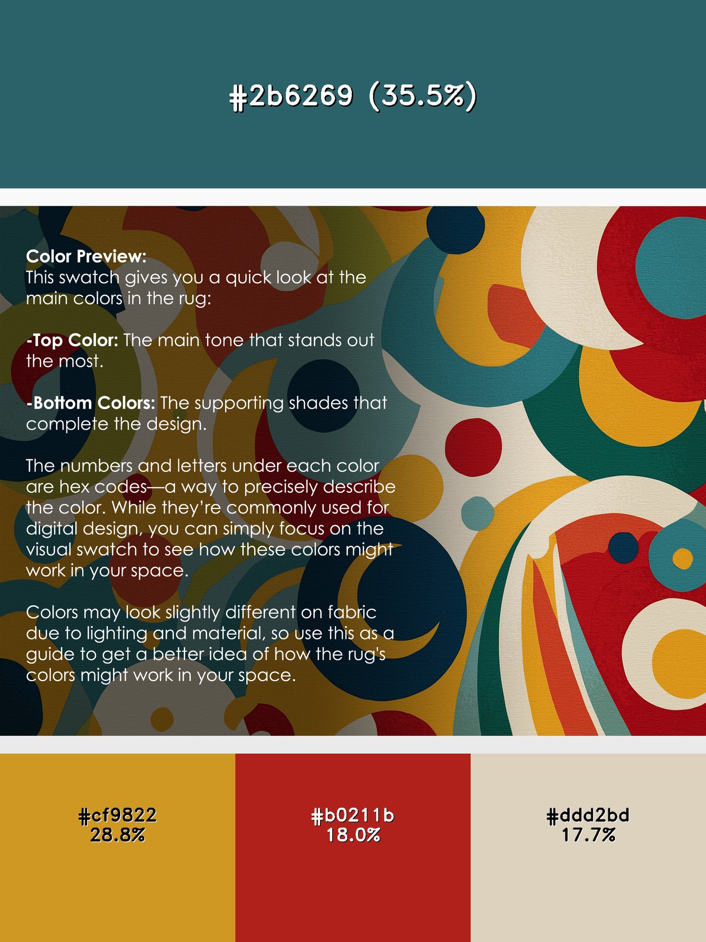 Dynamic Prime Streak Rug