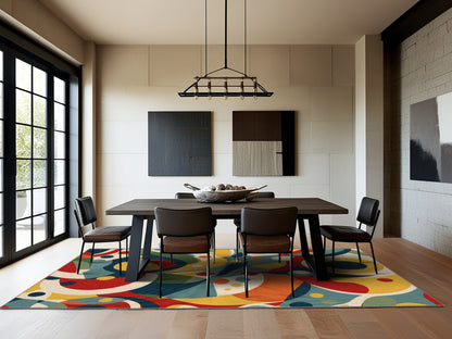 Vibrant Pulse Rug