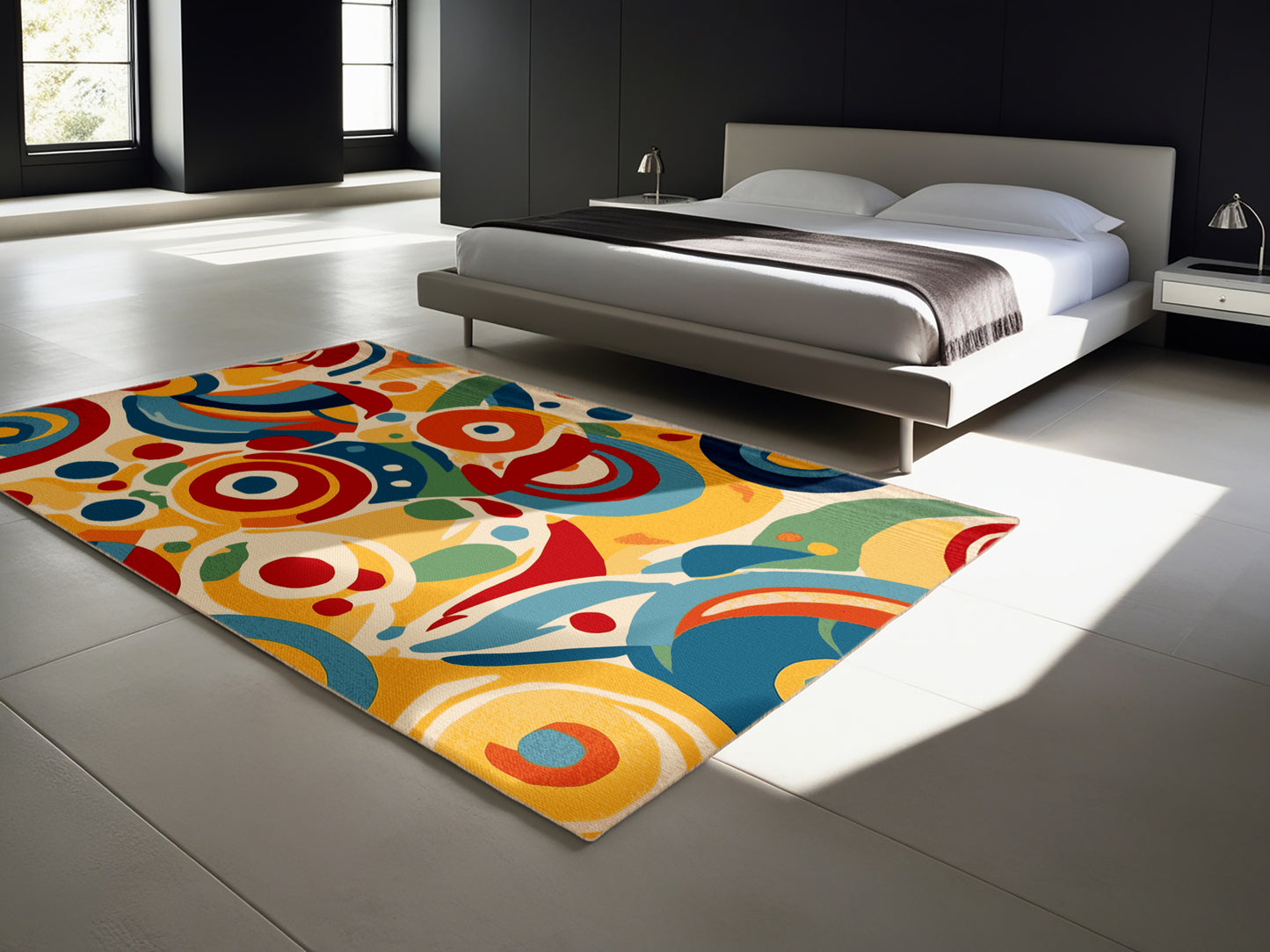 Bouncy Spark Rug