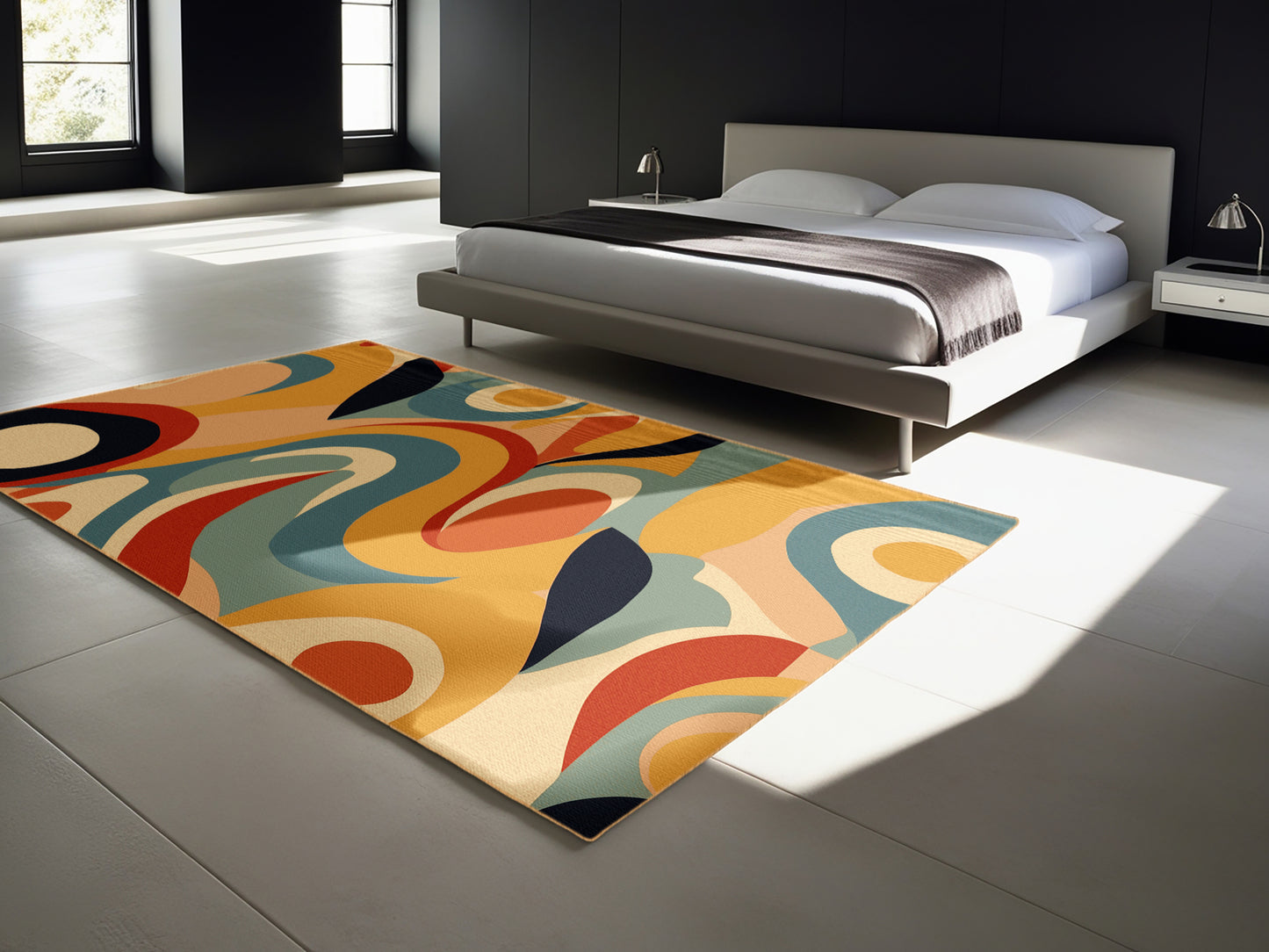 Bold Glow Rug