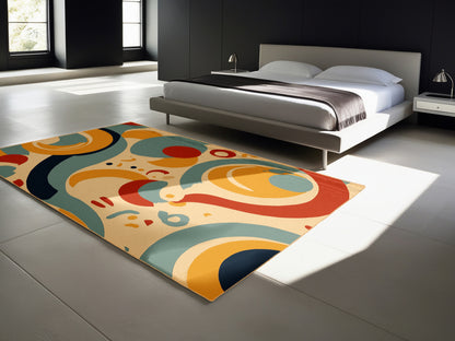 Funky Ripple Rug