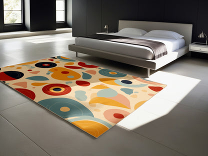 Dynamic Ripple Rug