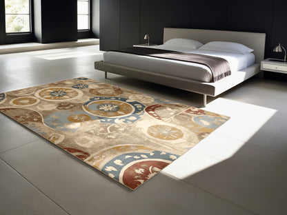 Sleek Spin Rug